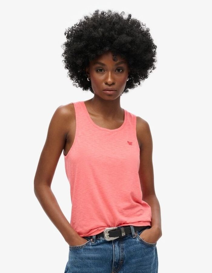 Superdry tops oranje