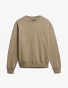 Superdry lange mouw sweater beige