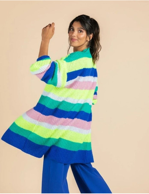 Four Roses gilet multicolor