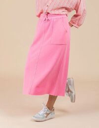 Four Roses midi rok roze
