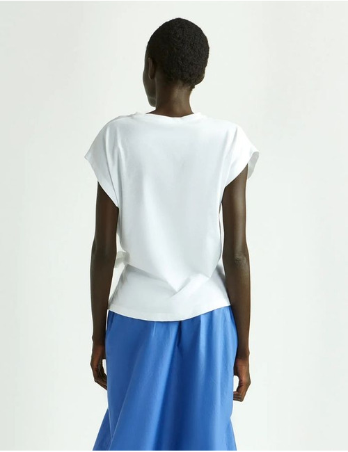 Xandres t-shirt korte mouw wit
