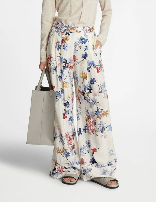 Munthe geklede broek ecru