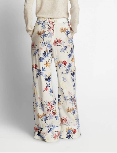 Munthe geklede broek ecru