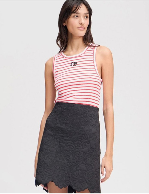 Munthe tops rood