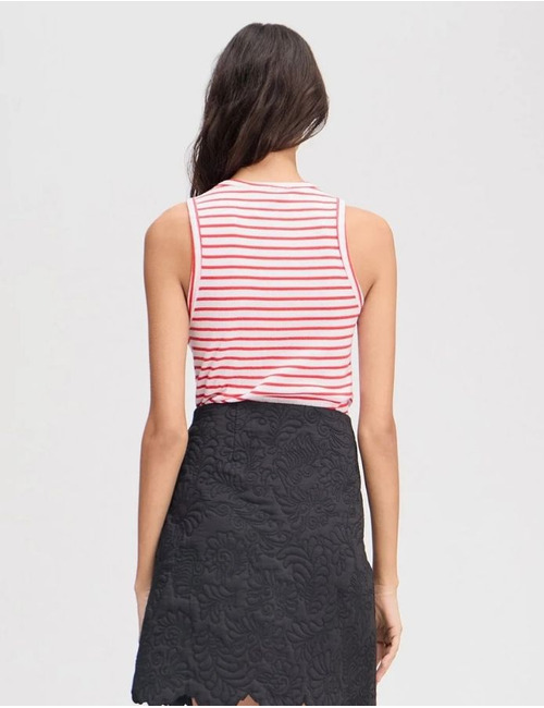 Munthe tops rood