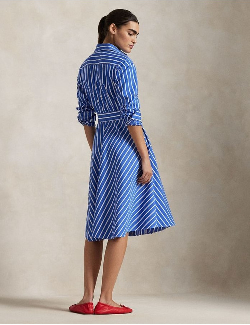 Ralph Lauren Dames kort kleed blauw