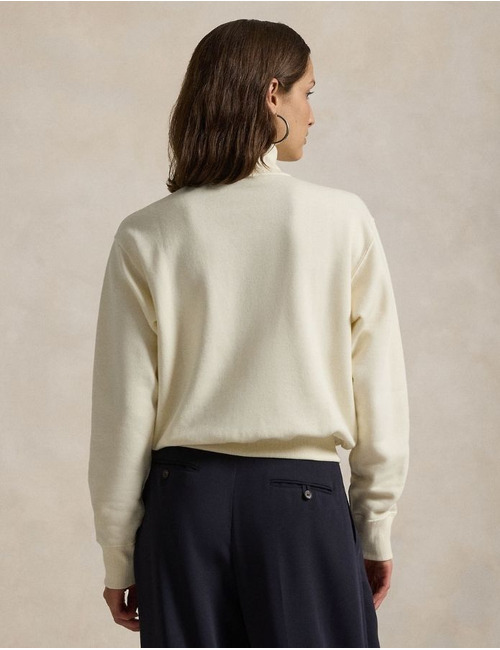 Ralph Lauren Dames lange mouw sweater wit