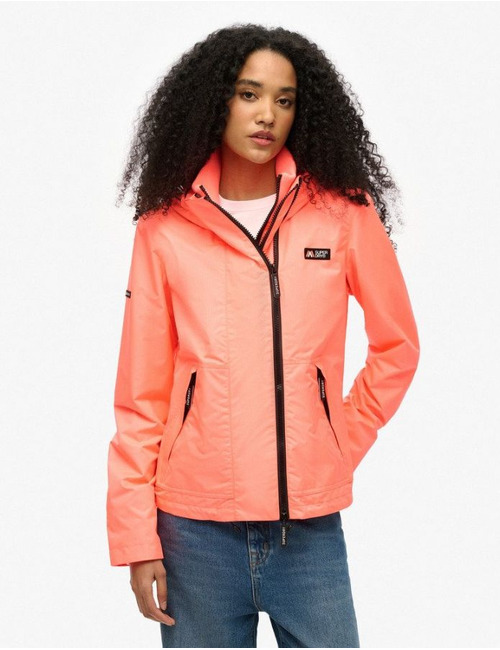 Superdry regenjassen oranje