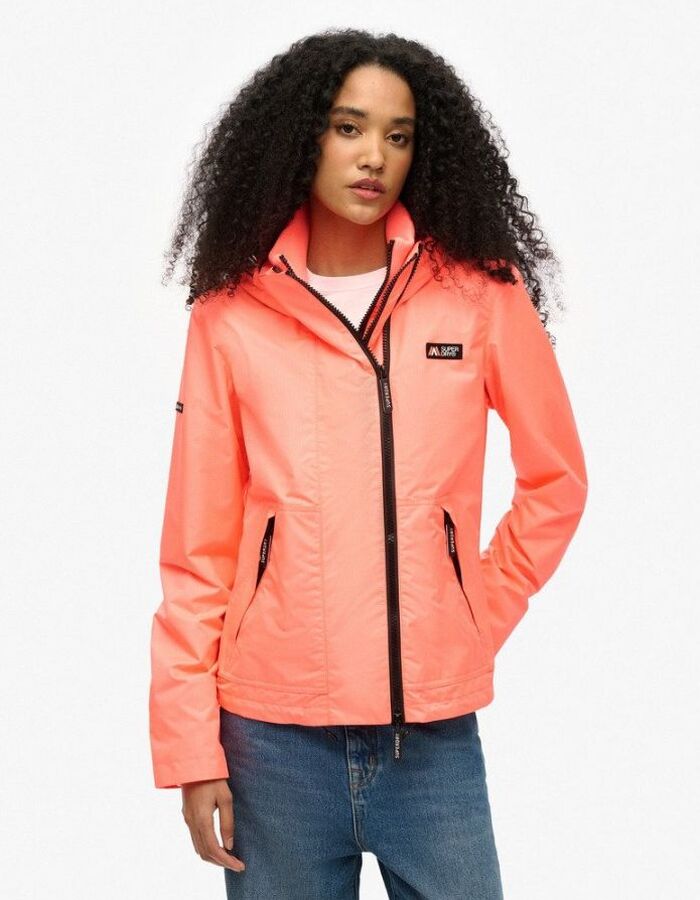 Superdry regenjassen oranje