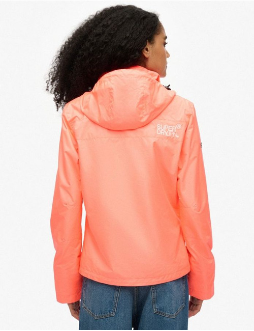 Superdry regenjassen oranje