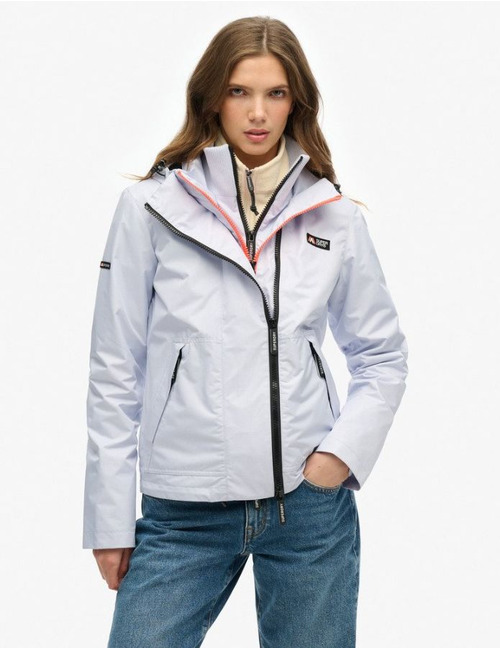 Superdry regenjassen blauw