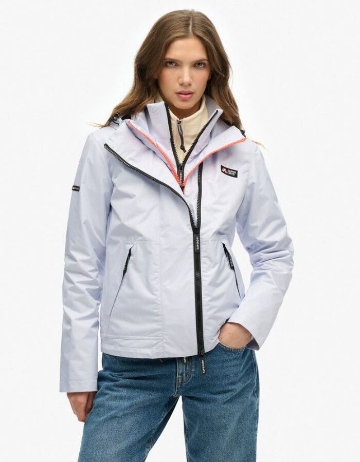 Superdry regenjassen blauw