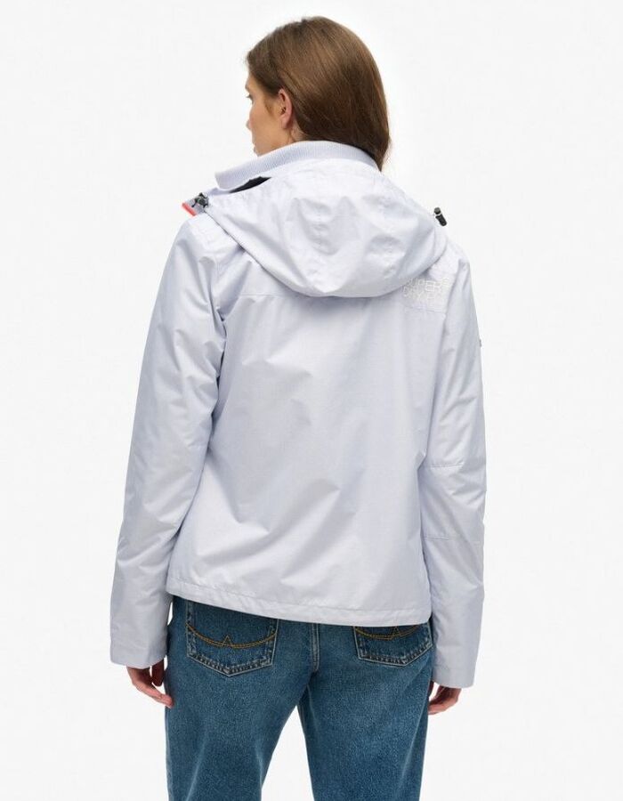 Superdry regenjassen blauw