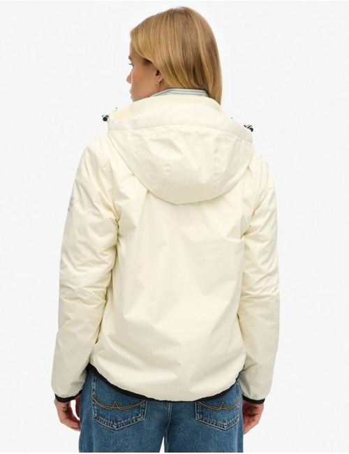Superdry regenjassen ecru