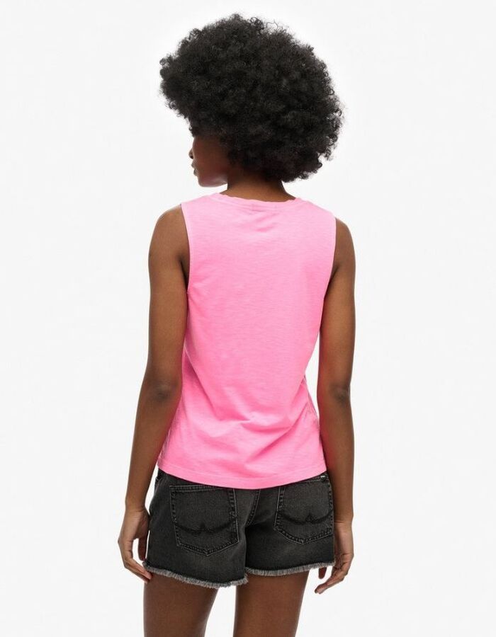 Superdry tops roze