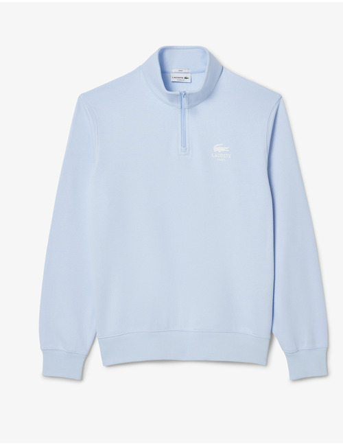 Print Sweatshirt met Hoge Hals en Rits  