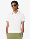 Regular Fit L.12.12 Polohemd met Opvallende Versiering  