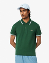 Regular Fit L.12.12 Polohemd met Opvallende Versiering  
