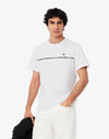 Katoenen Jersey T-shirt met Lacoste Versiering  