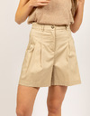 Due Amanti short beige