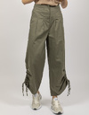 Due Amanti broek sportief kaki
