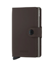 De Miniwallet Matte Truffle