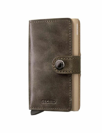 Secrid Miniwallet Vintage Traceable clay