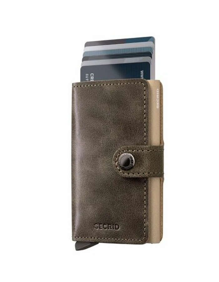 Secrid Miniwallet Vintage Traceable clay