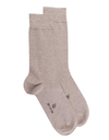 Soft Cotton heren sokken van Egyptisch katoen – beige  