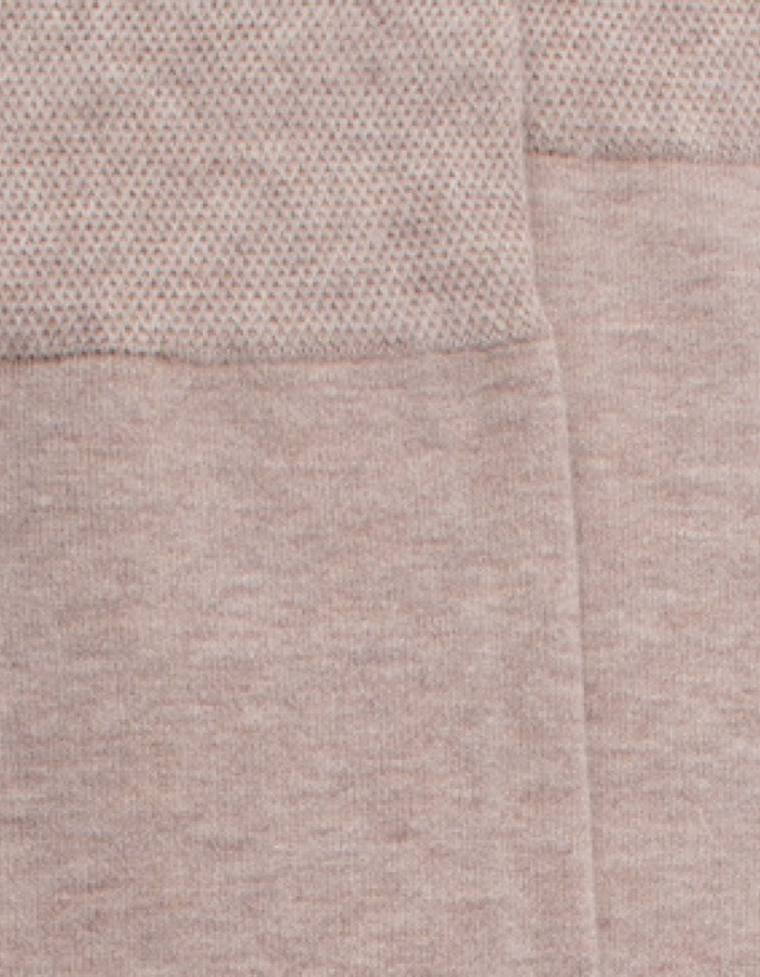 Soft Cotton heren sokken van Egyptisch katoen – beige  