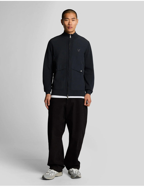 Milano Hybrid Full Zip Gebreid Jack  