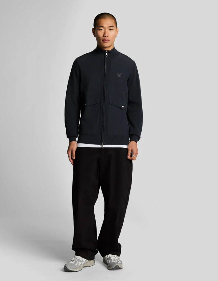 Milano Hybrid Full Zip Gebreid Jack  