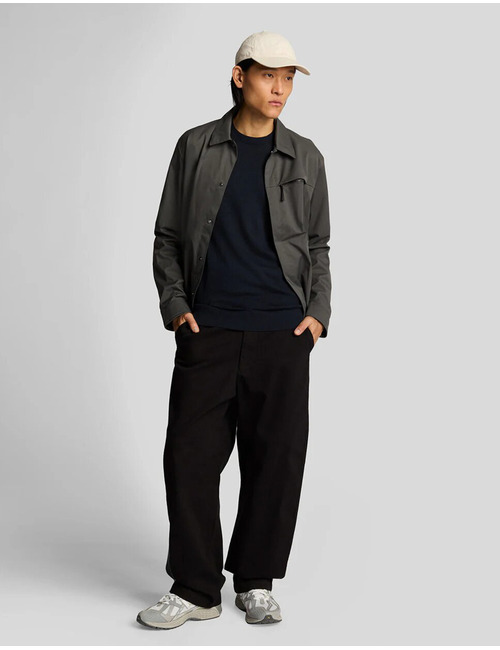 Tonal Superfine Crew Neck Jumper  