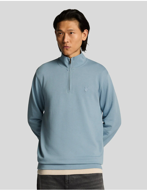 Superfine 1/4 Zip Sweatshirt  