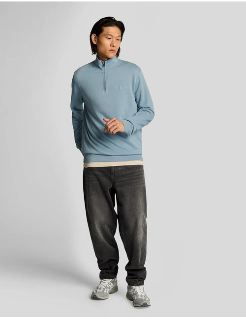 Superfine 1/4 Zip Sweatshirt  