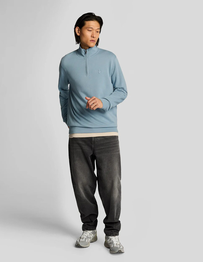 Superfine 1/4 Zip Sweatshirt  