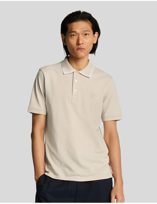 Tipped Superfine Polo Shirt 