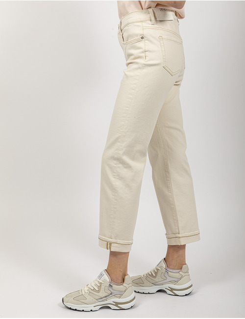 Liu Jo regular fit jeans ecru