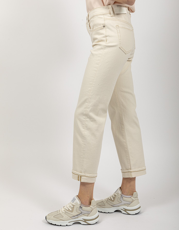 Liu Jo regular fit jeans ecru