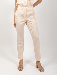 Twinset geklede broek roze