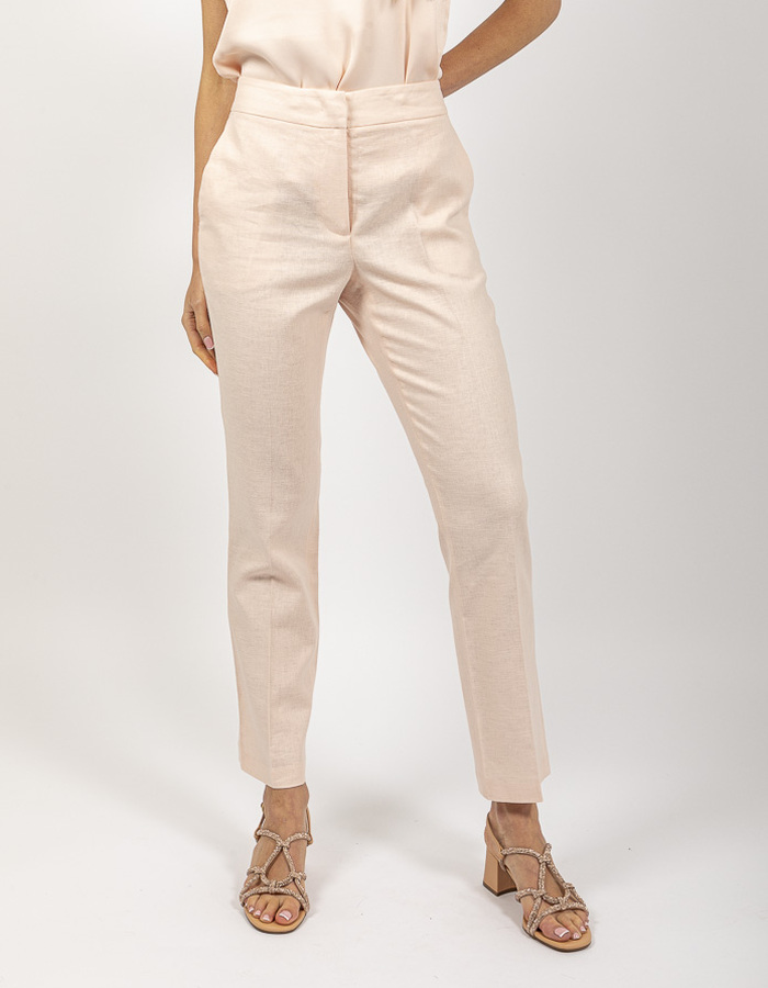 Twinset geklede broek roze
