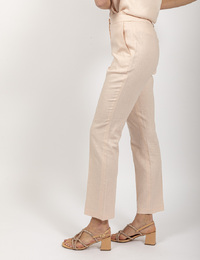 Twinset geklede broek roze