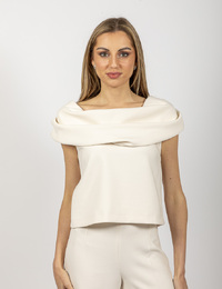 Oscar The Collection tops ecru