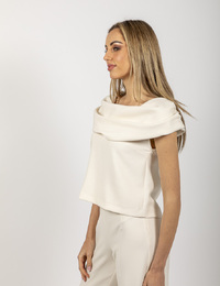 Oscar The Collection tops ecru