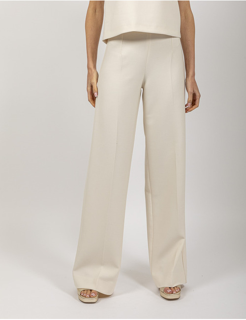 Oscar The Collection geklede broek ecru