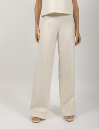 Oscar The Collection geklede broek ecru