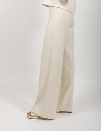 Oscar The Collection geklede broek ecru