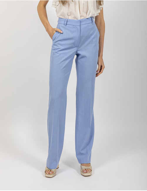 Vanessa Bruno geklede broek blauw