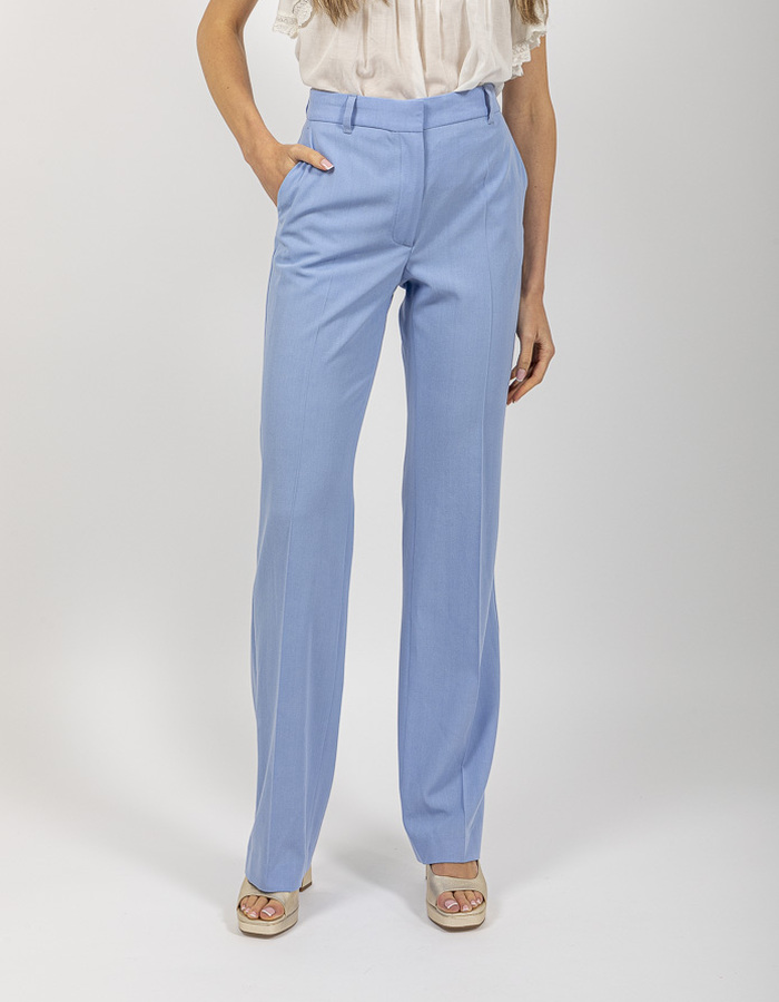 Vanessa Bruno geklede broek blauw