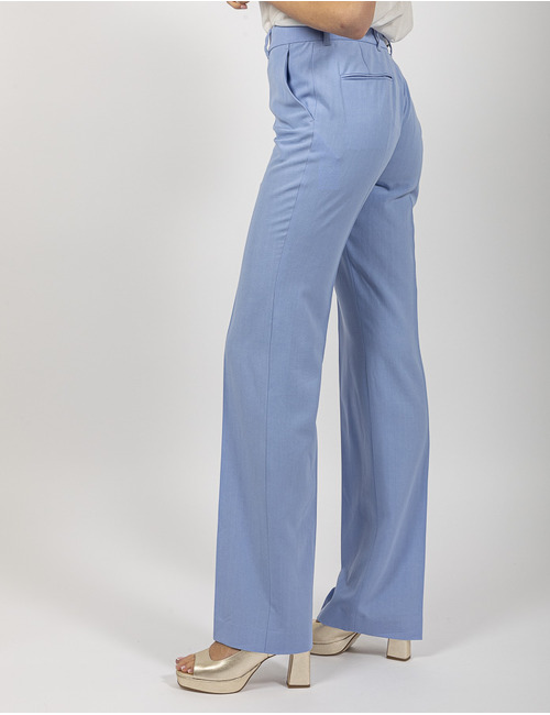 Vanessa Bruno geklede broek blauw
